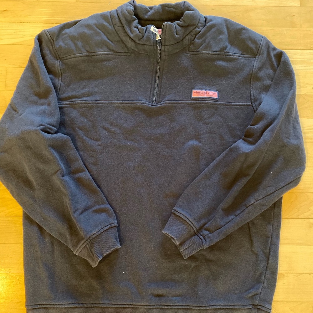 Vineyard Vines men’s Large Quarter Zip pullover